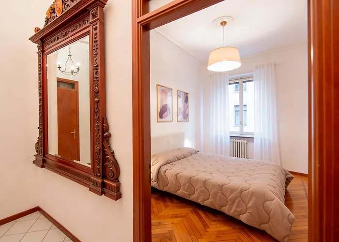 Casa Torineiser - Elegant In Centre With Parking By A Porter Appartement Turijn