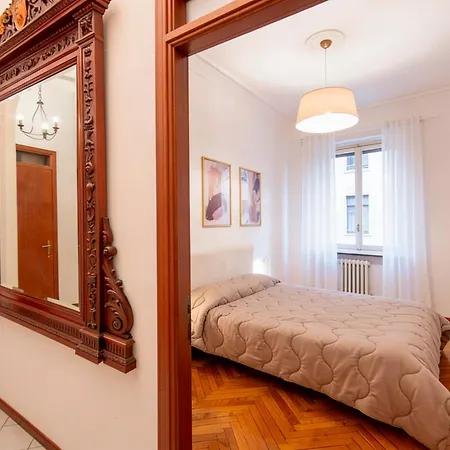 Casa Torineiser - Elegant In Centre With Parking By A Porter Apartment Turin