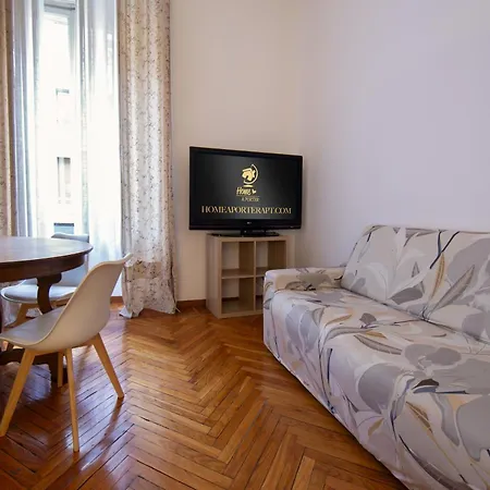 Casa Torineiser - Elegant In Centre With Parking By A Porter 公寓 都灵